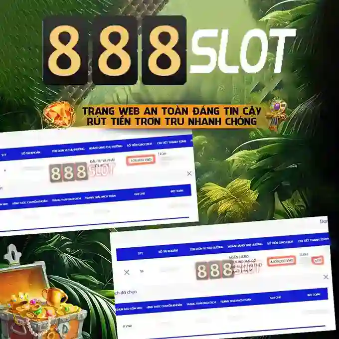 app 888slot – Trải nghiệm tối ưu cùng e wallet slot 888