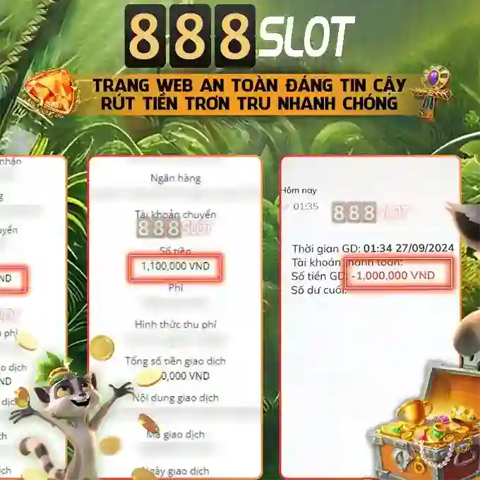 888 slot. – Tổng quan và giá trị cốt lõi