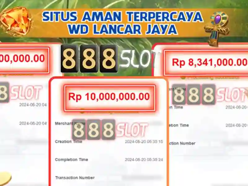888 slot casino – trải nghiệm đỉnh cao cho người chơi