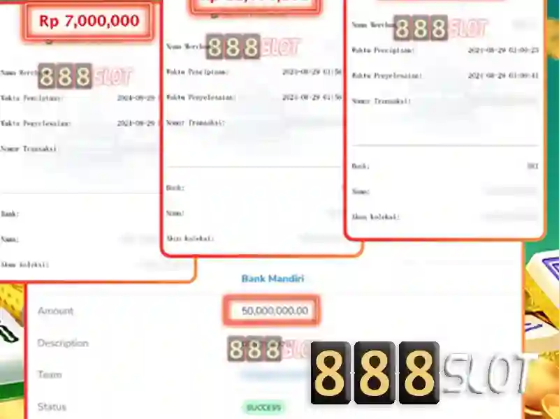 888slot: Sàn chơi slot trực tuyến đáng tin cậy