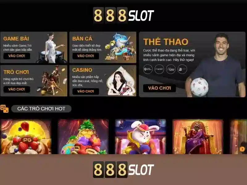 888slot - Đánh giá và Trải nghiệm Casino Slot Trực tuyến