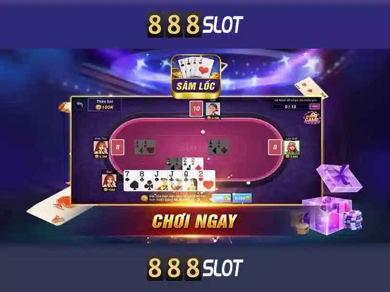 Các trò chơi slots đa dạng và tính năng thưởng