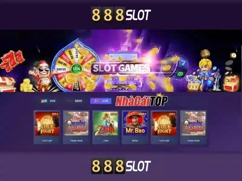 888slot - Nền tảng slots trực tuyến đáng tin cậy và đa dạng