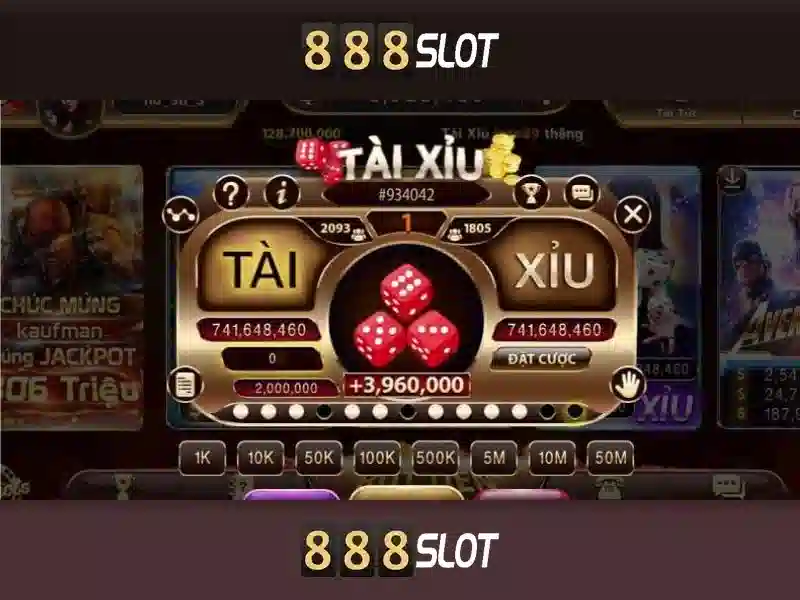 888slot - Trải nghiệm đánh bạc trực tuyến đỉnh cao