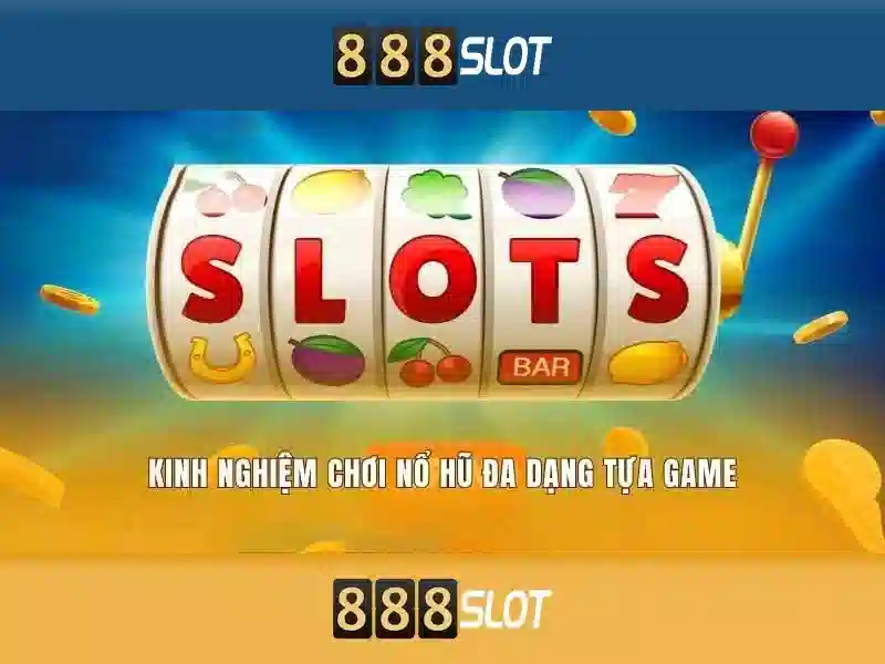 888slot: Nền tảng chơi slot trực tuyến đáng tin cậy và giải trí