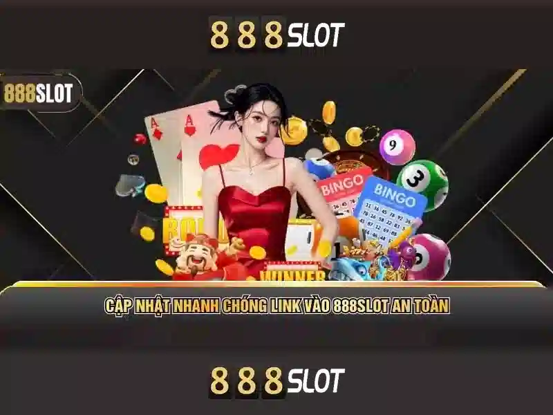 888slot: Sàn cá cược trực tuyến phổ biến tại Việt Nam