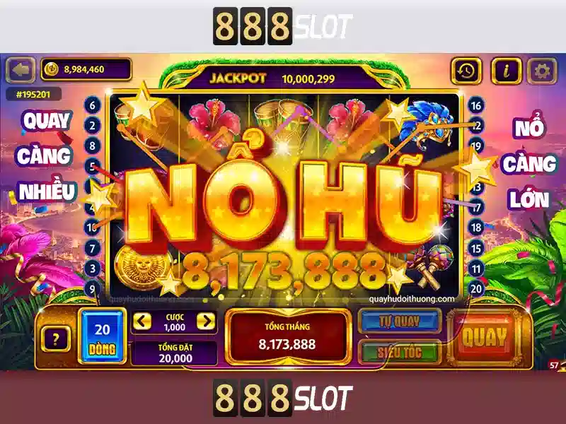888 slot 00 – Khám phá giá trị và trải nghiệm đỉnh cao