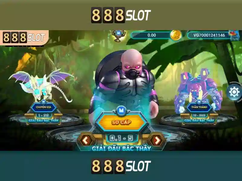 888slot: Tổng quan về sòng bài slot trực tuyến