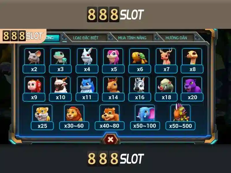 888slot: Nền tảng slot trực tuyến phong phú và an toàn