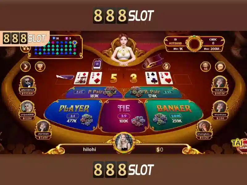 888slot: Nền tảng cược trực tuyến nổi bật