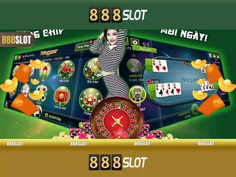 888slot: Sòng bạc trực tuyến hàng đầu tại Việt Nam