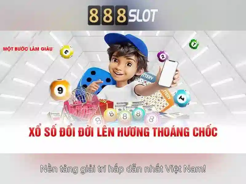 888slot - Nen tang slot online uy tin tai Viet Nam