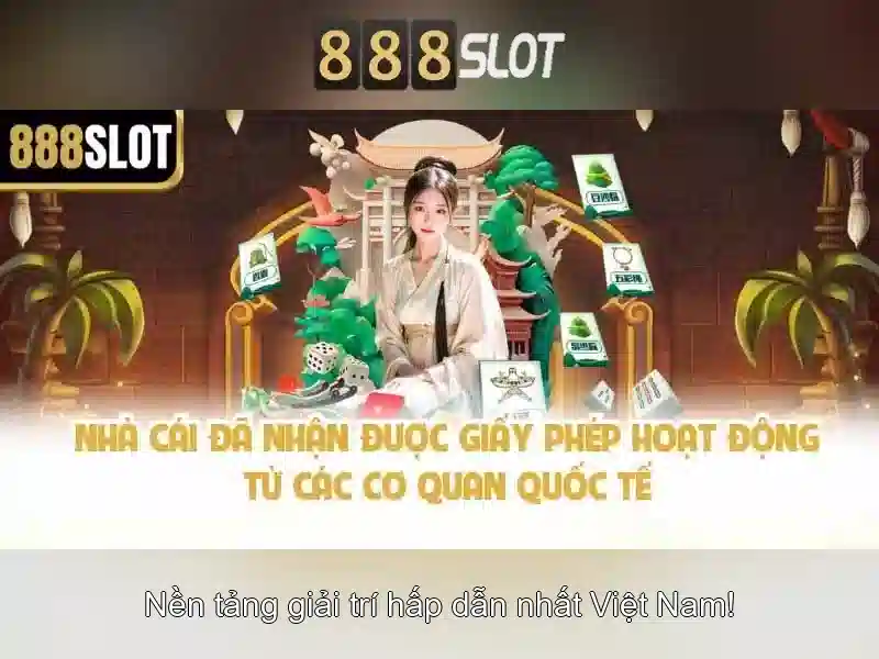 888slot: Trò chơi slot hàng đầu và trải nghiệm tuyệt vời