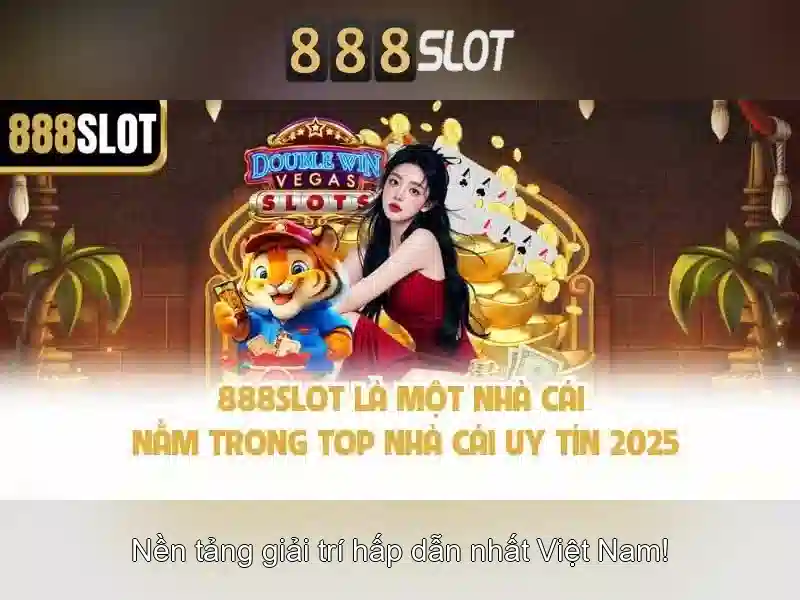888slot - Trải nghiệm chơi slot trực tuyến chất lượng
