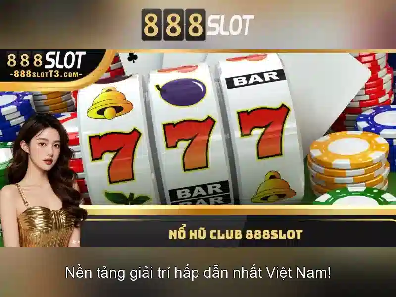 888Slot: Đánh giá và trải nghiệm chơi slot trực tuyến