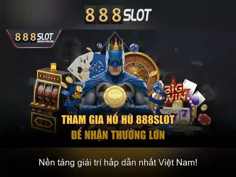 888slot: Đánh giá nền tảng casino trực tuyến uy tín