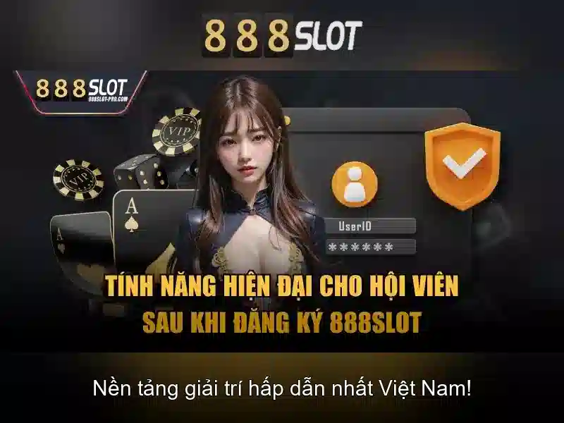 888slot: Nền tảng slot trực tuyến hàng đầu cho người chơi Việt