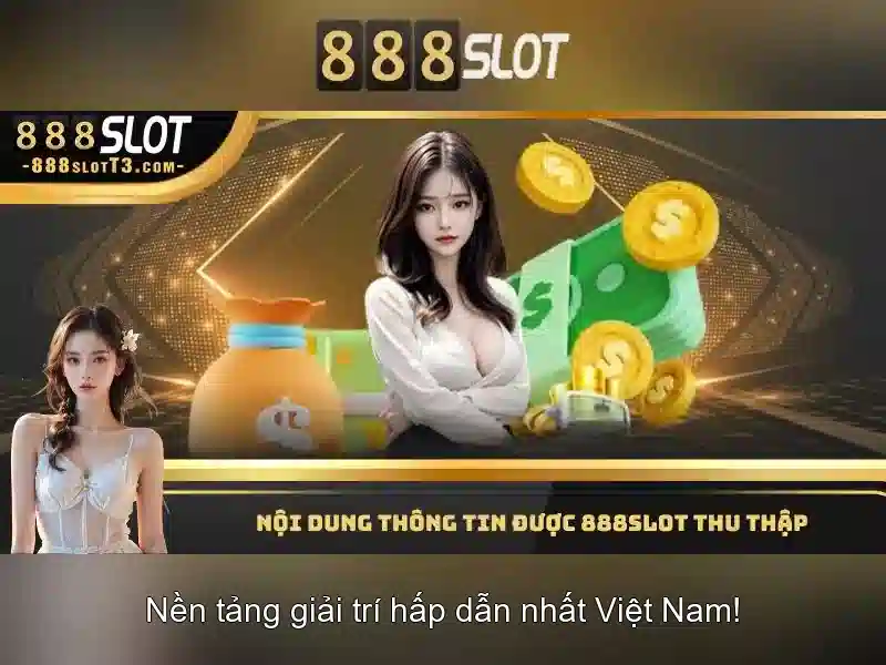 888slot: Nền tảng slot trực tuyến nổi bật tại Việt Nam