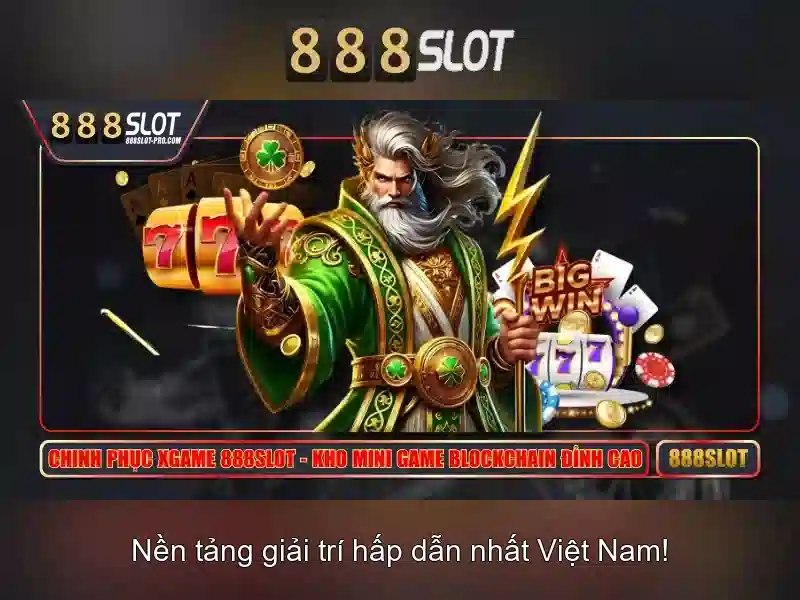 888slot: Nền tảng casino trực tuyến hàng đầu cho trò chơi slot và cược