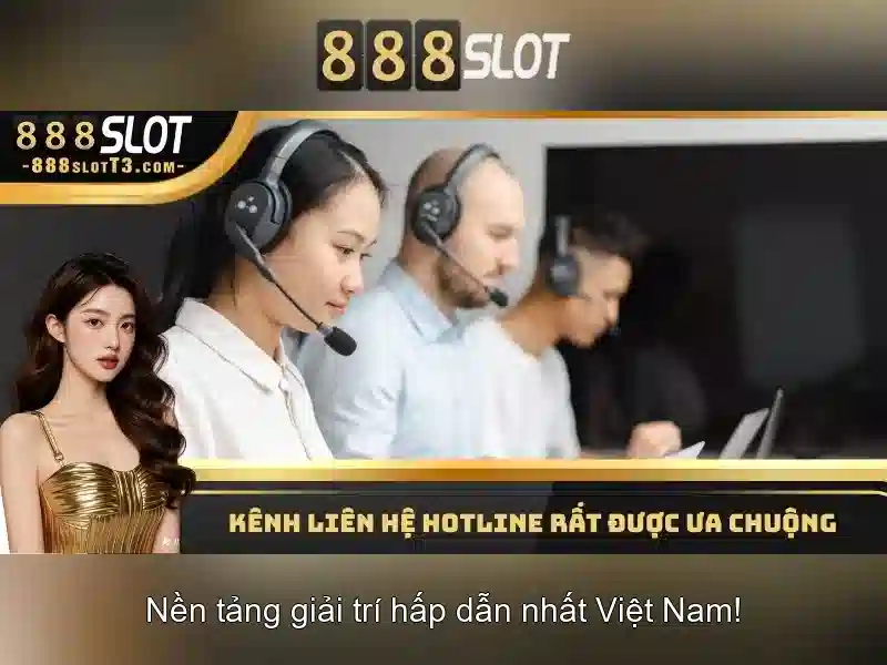 888slot: Trải nghiệm slot trực tuyến đỉnh cao tại Việt Nam