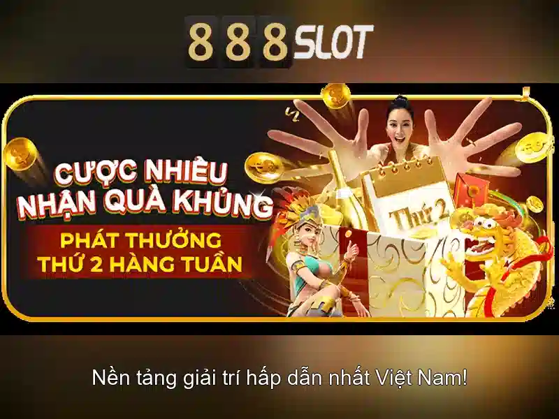 main slot 888 – Trải nghiệm slot đỉnh cao và an toàn