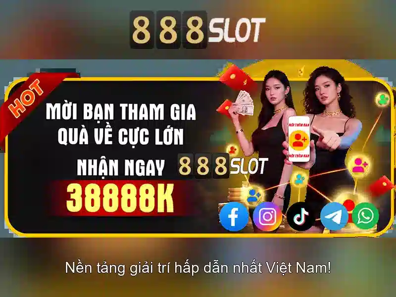 888slot: Nền tảng chơi slot trực tuyến đáng tin cậy và giải trí