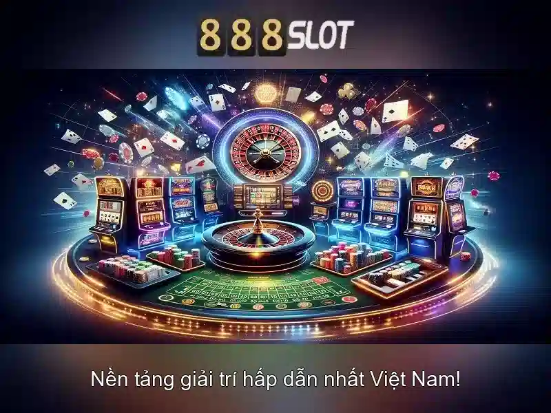 Các trò chơi nổi bật tại 888slot