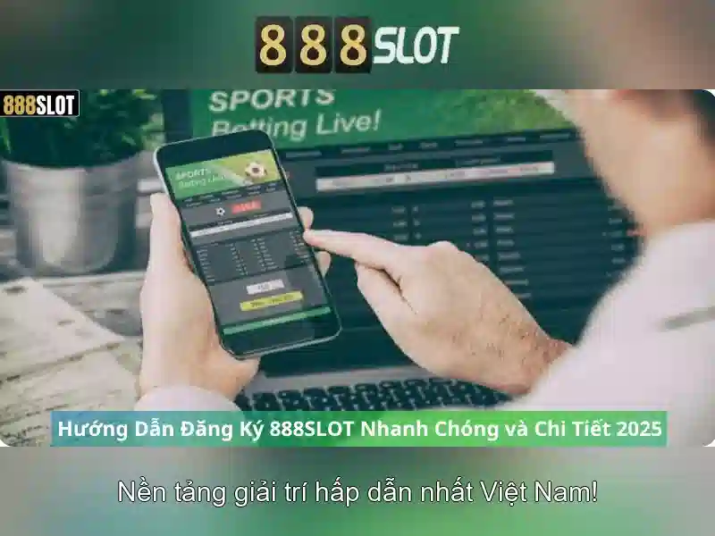 888slot - Nền tảng slot trực tuyến đáng tin cậy và giải trí đỉnh cao