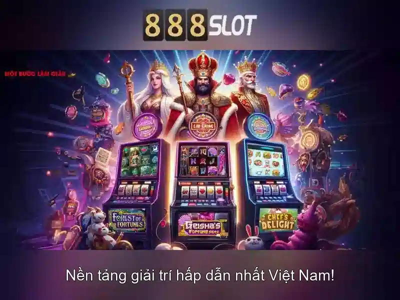 888slot: Tổng quan về nền tảng chơi máy xèng online