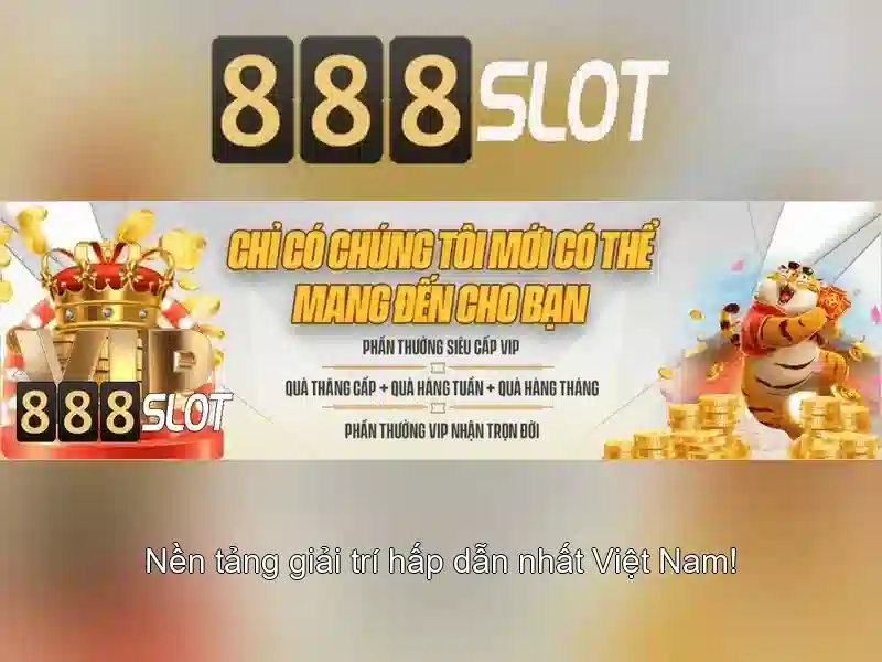 888slot - Nền tảng đánh bạc trực tuyến nổi bật