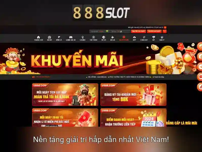 888slot: Nền tảng xổ số trực tuyến nổi bật