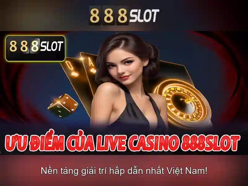888slot: Đánh giá nền tảng casino trực tuyến uy tín