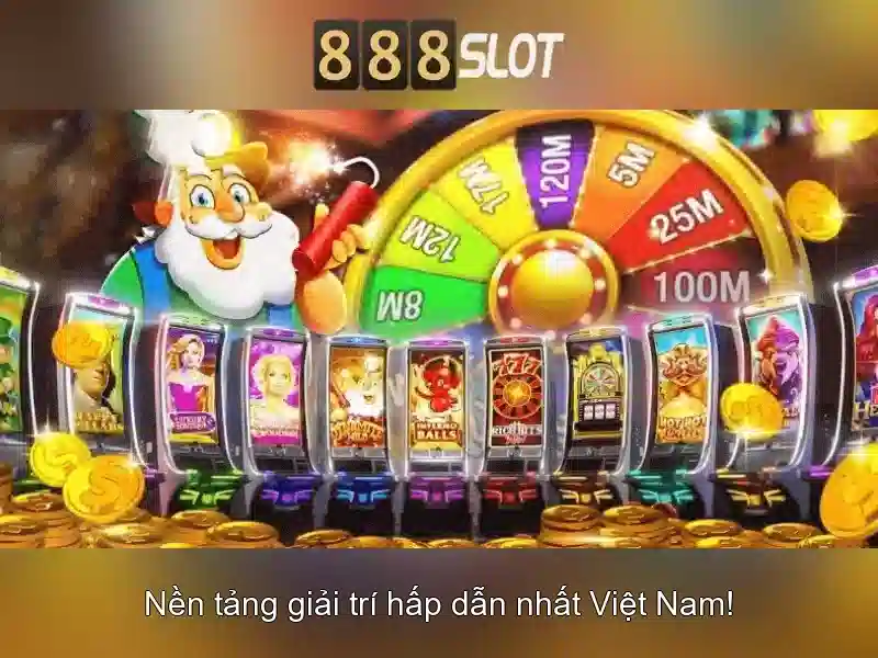 888slot - Nền tảng slot trực tuyến uy tín