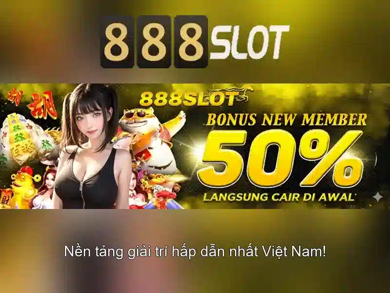 888slot - Nền tảng casino trực tuyến uy tín và hấp dẫn