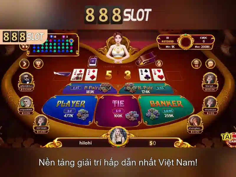 888slot - Trải nghiệm Slot trực tuyến hàng đầu