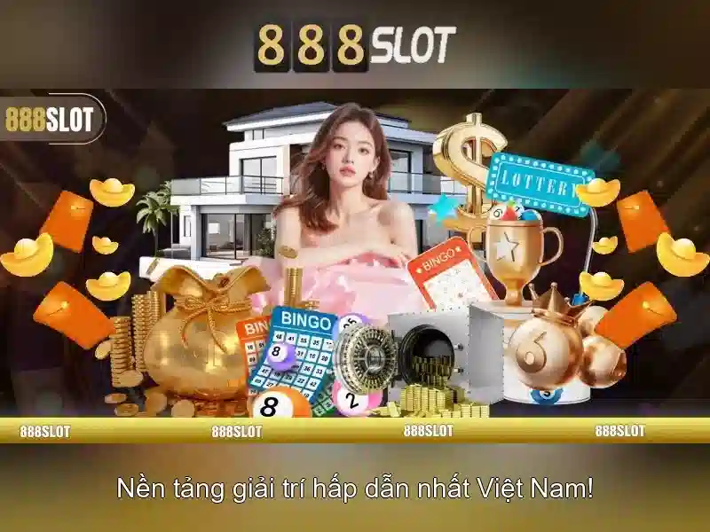 888slot: Đánh giá tổng quan về nền tảng xèng trực tuyến