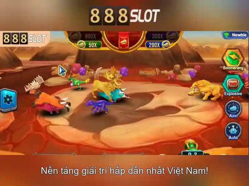 888slot: Nền tảng slot trực tuyến hàng đầu cho game thủ Việt