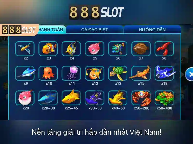 Các trò chơi và chương trình khuyến mãi tại 888slot<h2 style=