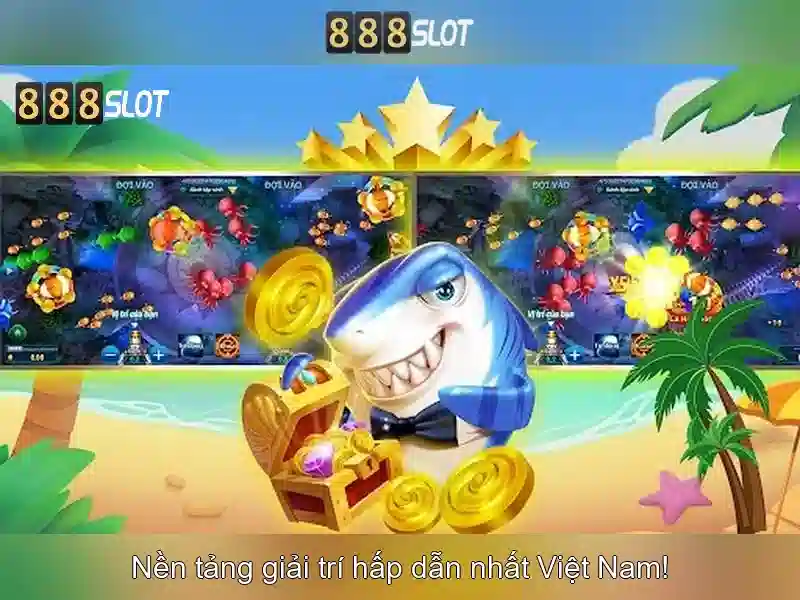 888slot – Nền tảng chơi slot trực tuyến hàng đầu