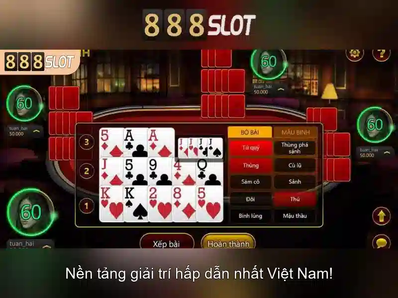 888slot - Nen tang danh bac truc tuyen pho bien