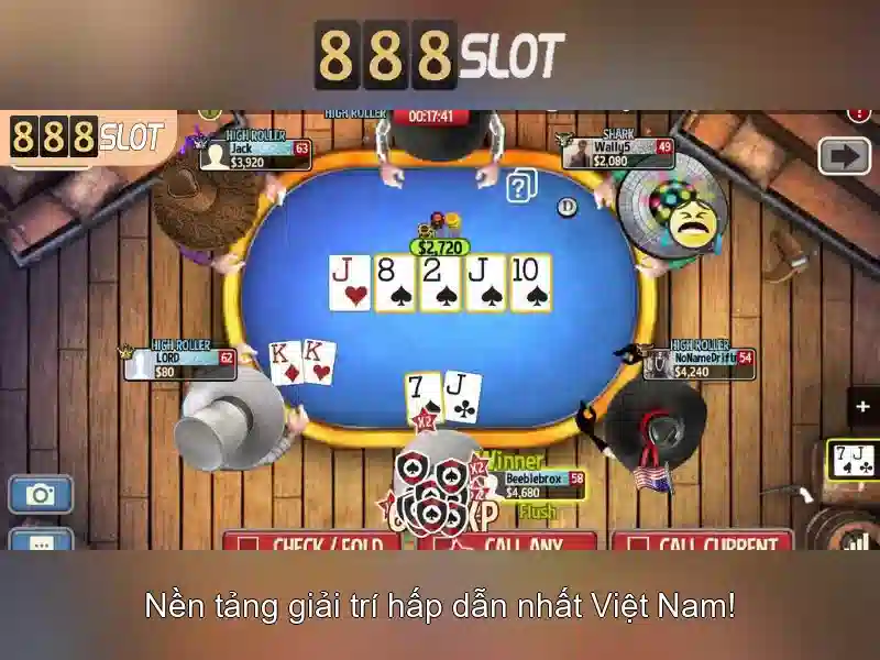 888slot: Trải nghiệm chơi slot trực tuyến tuyệt vời