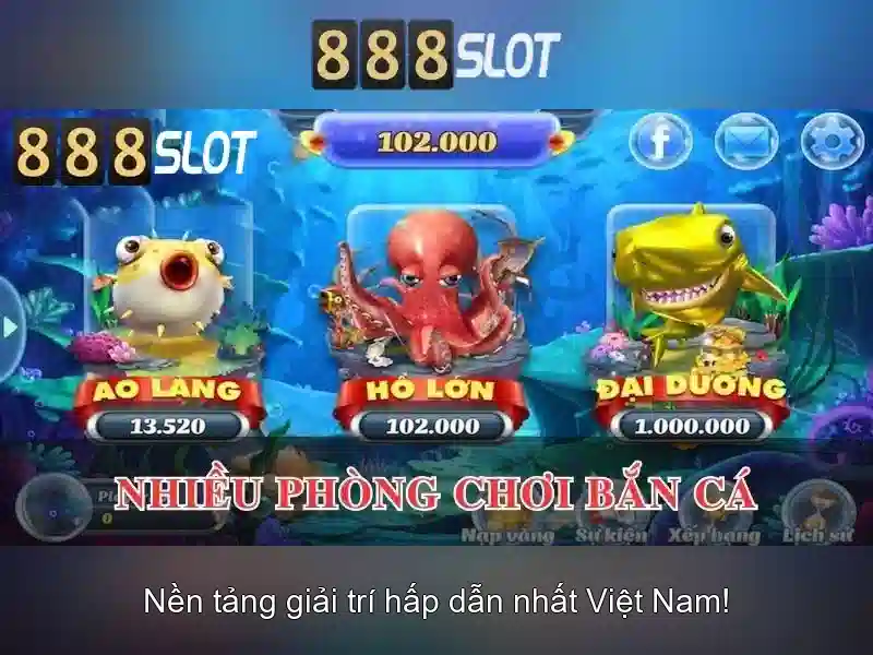 888slot - Nền tảng slot trực tuyến đáng tin cậy và giải trí đỉnh cao