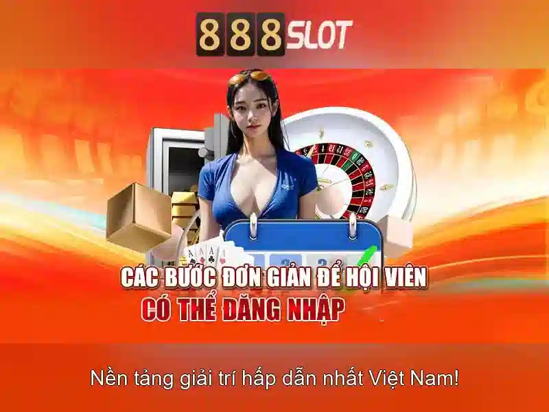 888slot - Nền tảng casino trực tuyến uy tín