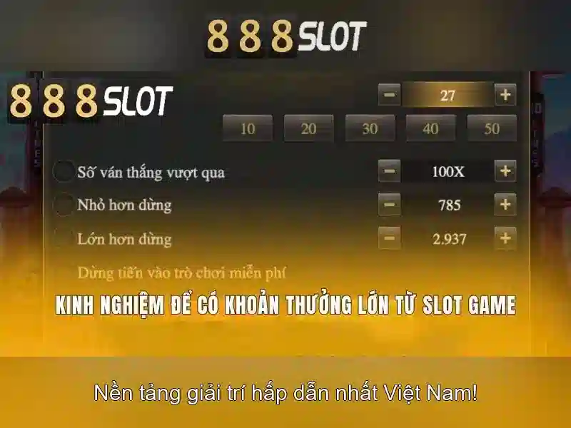 Tổng quan về 888slot – nền tảng slot trực tuyến phổ biến