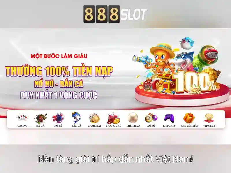 888slot - Nền tảng casino trực tuyến cho trò chơi slots