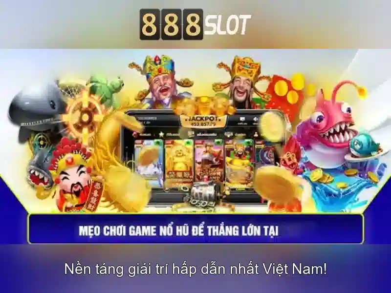 Khám phá 888slot - nền tảng casino trực tuyến an toàn