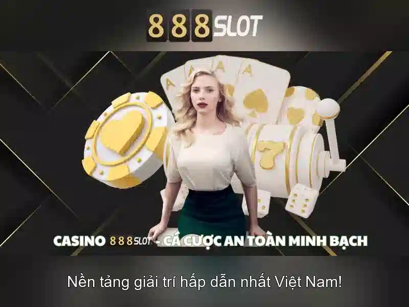 888Slot – Trải nghiệm slot trực tuyến an toàn và hấp dẫn