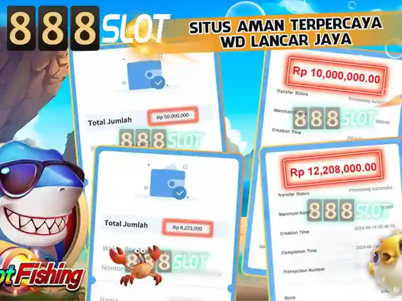 888Slot: Đánh giá và trải nghiệm chơi slot trực tuyến