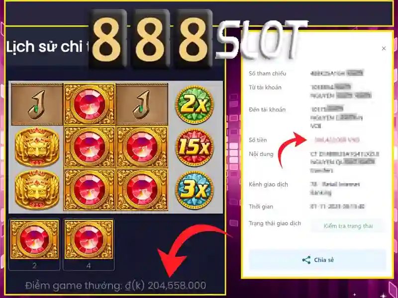 888Slot: Đánh giá nền tảng slot trực tuyến
