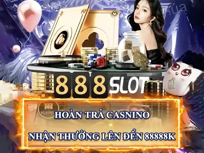 888slot - Nền tảng casino trực tuyến uy tín và hấp dẫn